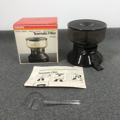 Vintage krups teamatic - vintage,