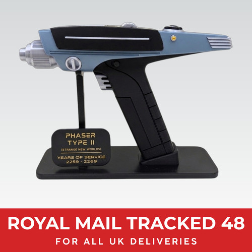 Star trek snw - star, phaser