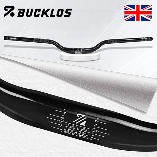 Rise 38mm bicycle handlebar - rise,