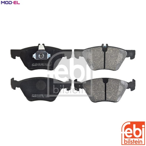 Brake pad set disc - brake, 16028