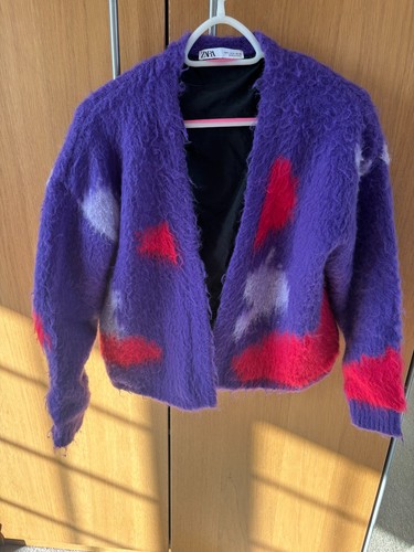 Zara brushed knit fluffy - brushed,