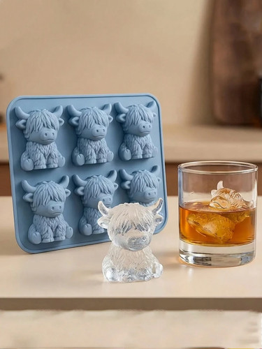 Mini highland cow ice - cow,