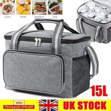 15L Insulated Picnic Lunch Bag
