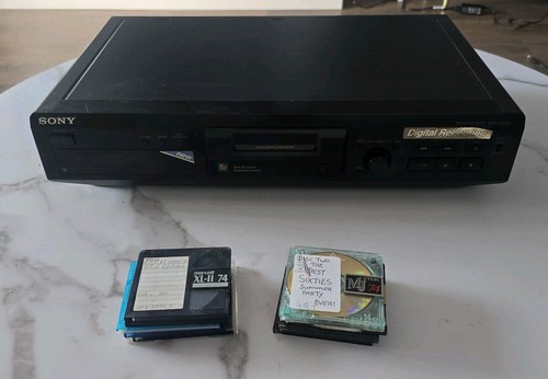 Sony mds je330 - sony, mds-je330