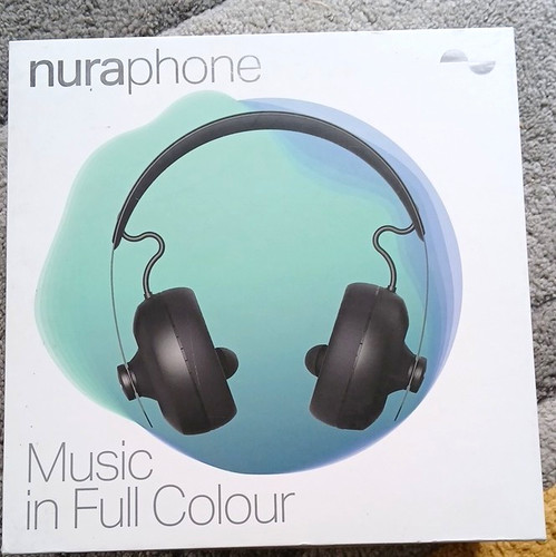 Nuraphone wireless headphones - nuraphone,