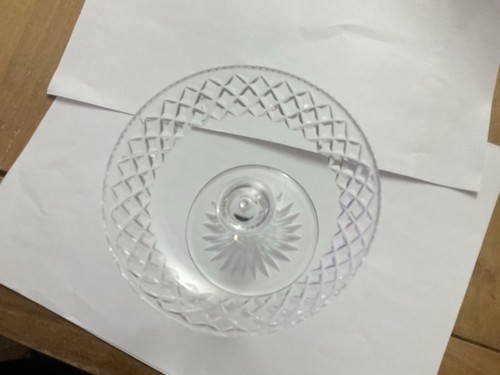 Antique glass sweet bowl - antique,