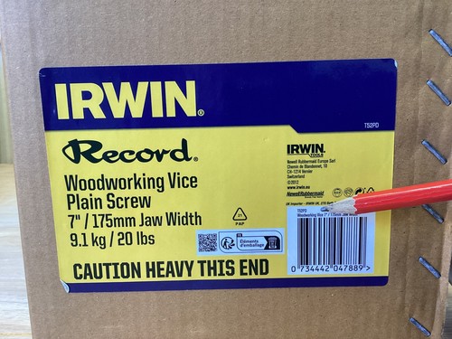 Irwin record t52pd woodworking - irwin,