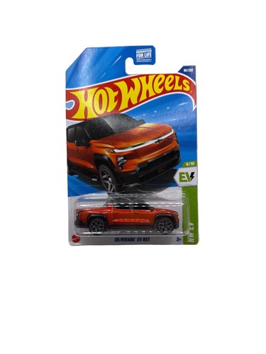 Hot wheels silverado rst - hot,