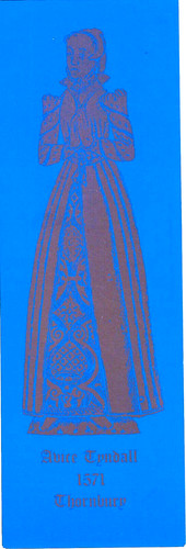 Thornbury bookmark medieval - thornbury,