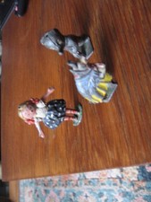 SACUL vintage painted lead lubylo from the BBC Andy Pandy Set @1951 etc