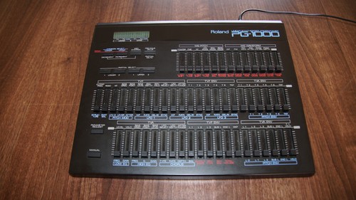 Roland pg1000 programmner - -,