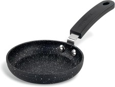 Scoville Neverstick 12cm Mini Frying Pan - Non-stick, Small Frying Pan, Egg Pan