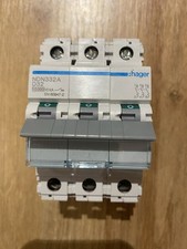 Hager NDN332A - 32a Type D