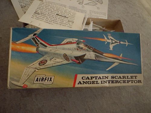 Vintage airfix captain - vintage,