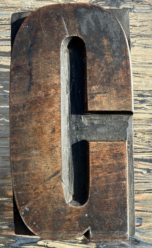 Letter vintage printers - letter,