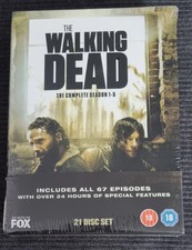 The Walking Dead Seasons 1 2 3