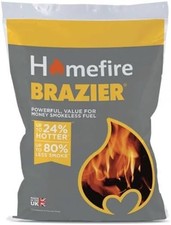 Brazier Smokeless Coal - 20kg