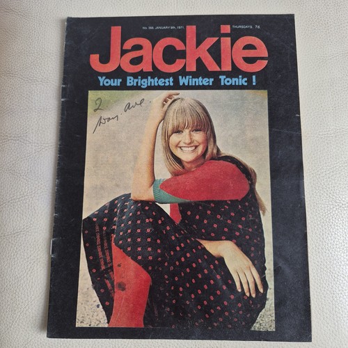 Jackie magazine 9th jan - jackie,