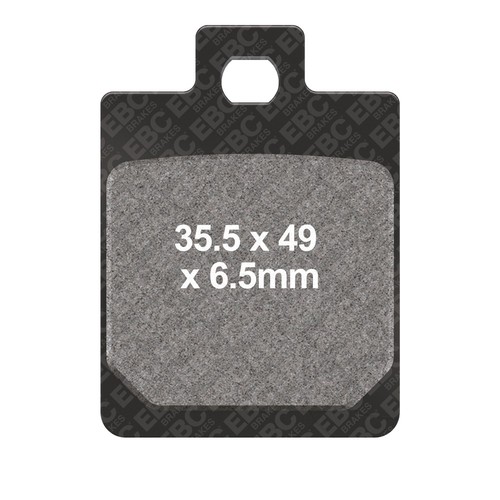 Ebc sfa brake pads rear - pads,