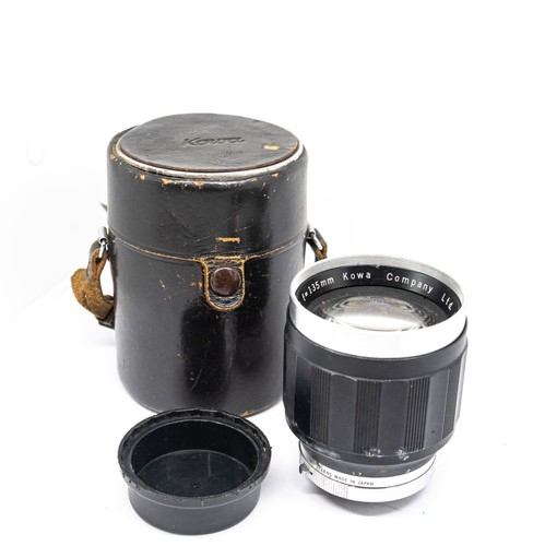 Kowa ser 135mm f4 manual - /,