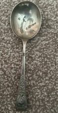 Masonic Vintage  Soup Spoon