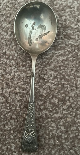 Masonic vintage soup spoon - soup,
