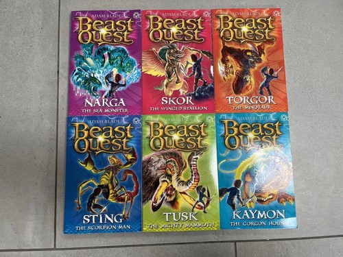 Beast quest series adam - beast,