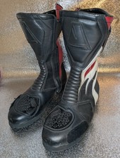 Akito Leather Motorcycle Boots