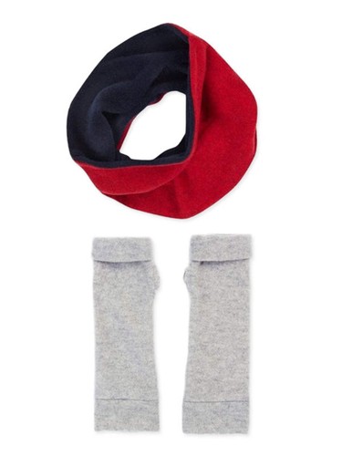100 recycled cashmere snood - snood, &