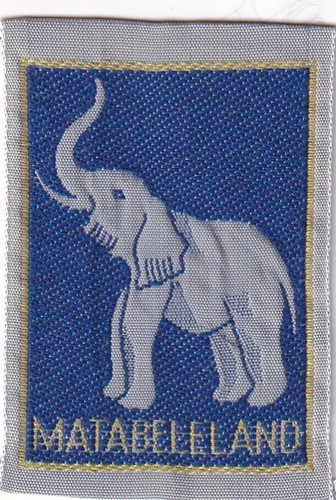 Girl guide badge matabeleland - guide,