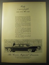 1960 Chrysler Crown Imperial
