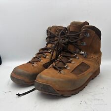 British Army Brown Suede Iturri Desert Suede Combat Boots - Size: 8M #134