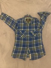 Superdry Blue Shirt Boys