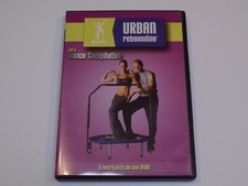 Urban Rebounding J. B.'s Dance Compilation 5 Workouts DVD Dance Hip Hop Ballet +