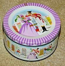 SMALL 1960s MACKINTOSH QUALITY STREET TIN SOLDIER & LADY "SALUTE"  CONFECTIONERY