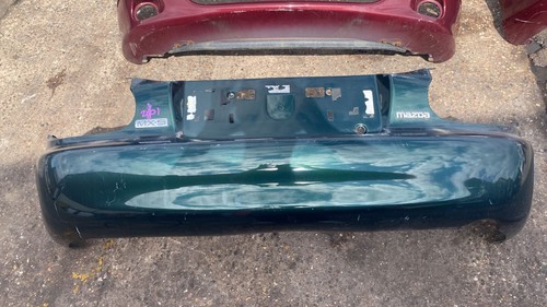 2001 mazda rear bumper - mazda,