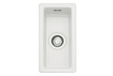 FRANKE CERAMIC GAK 110 17 UNDERMOUNT SINK IN WHITE - LOWEST UK PRICE ££