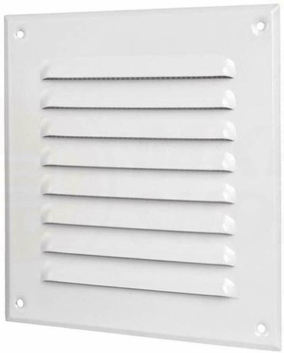 Metal air vent - grille, with