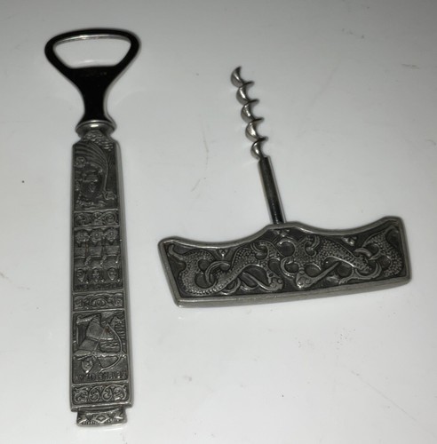 Vtg konge tinn pewter - vtg,