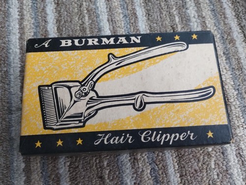 Vintage burman gents manual - a,