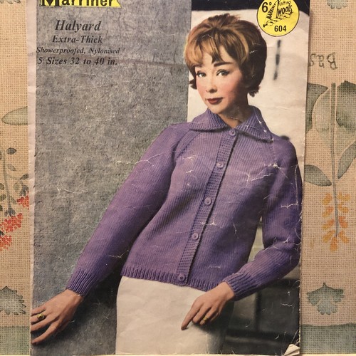 Vintage knitting pattern - knitting,