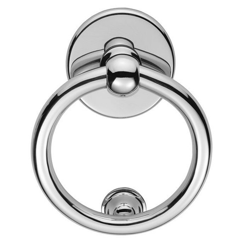 Carlisle brass ring door - brass,