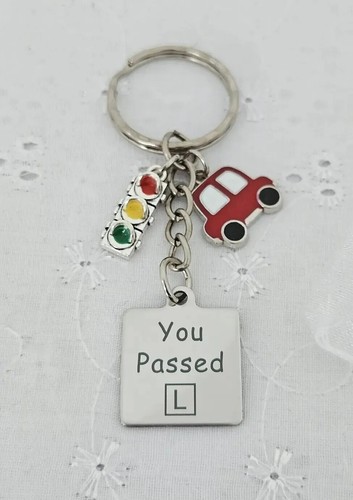 Driving test keyring good - test,