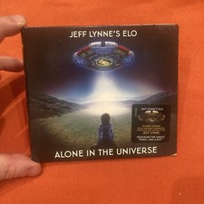 Jeff Lynne's ELO – Alone In The Universe (2015 Columbia) CD Digipak VGC