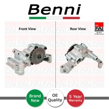 Engine Oil Pump Benni Fits