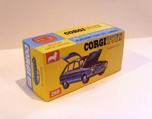 Corgi toys 260 - toys,