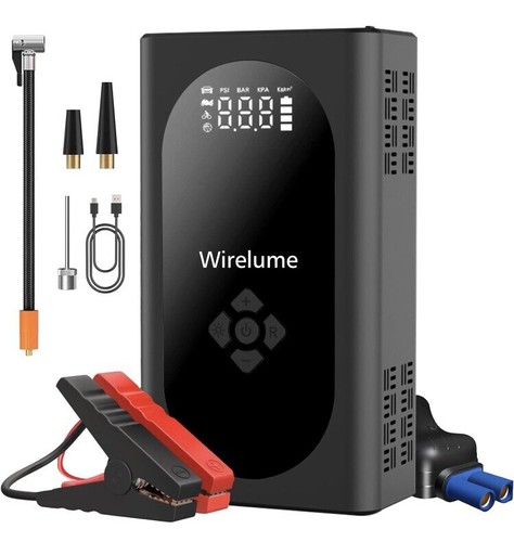 4000a car jump starter - car,