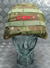MTP Helmet Cover British Military Cadet Issue Elasticated One Size Multi-Cam NEW