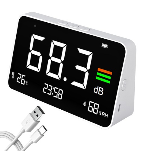 Upgraded noise meter real time - noise, real-time