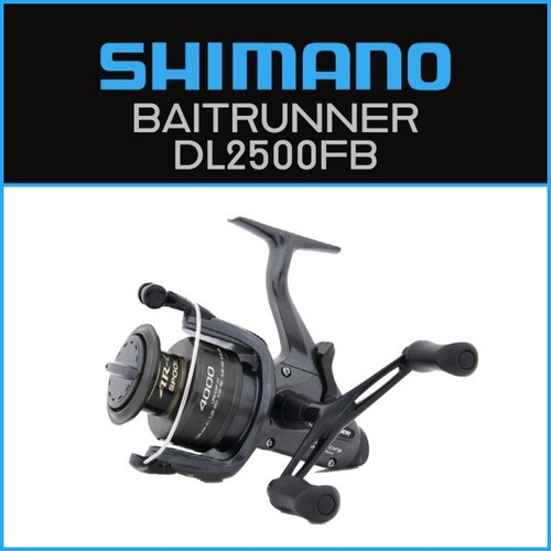 Shimano baitrunner dl2500fb - shimano,
